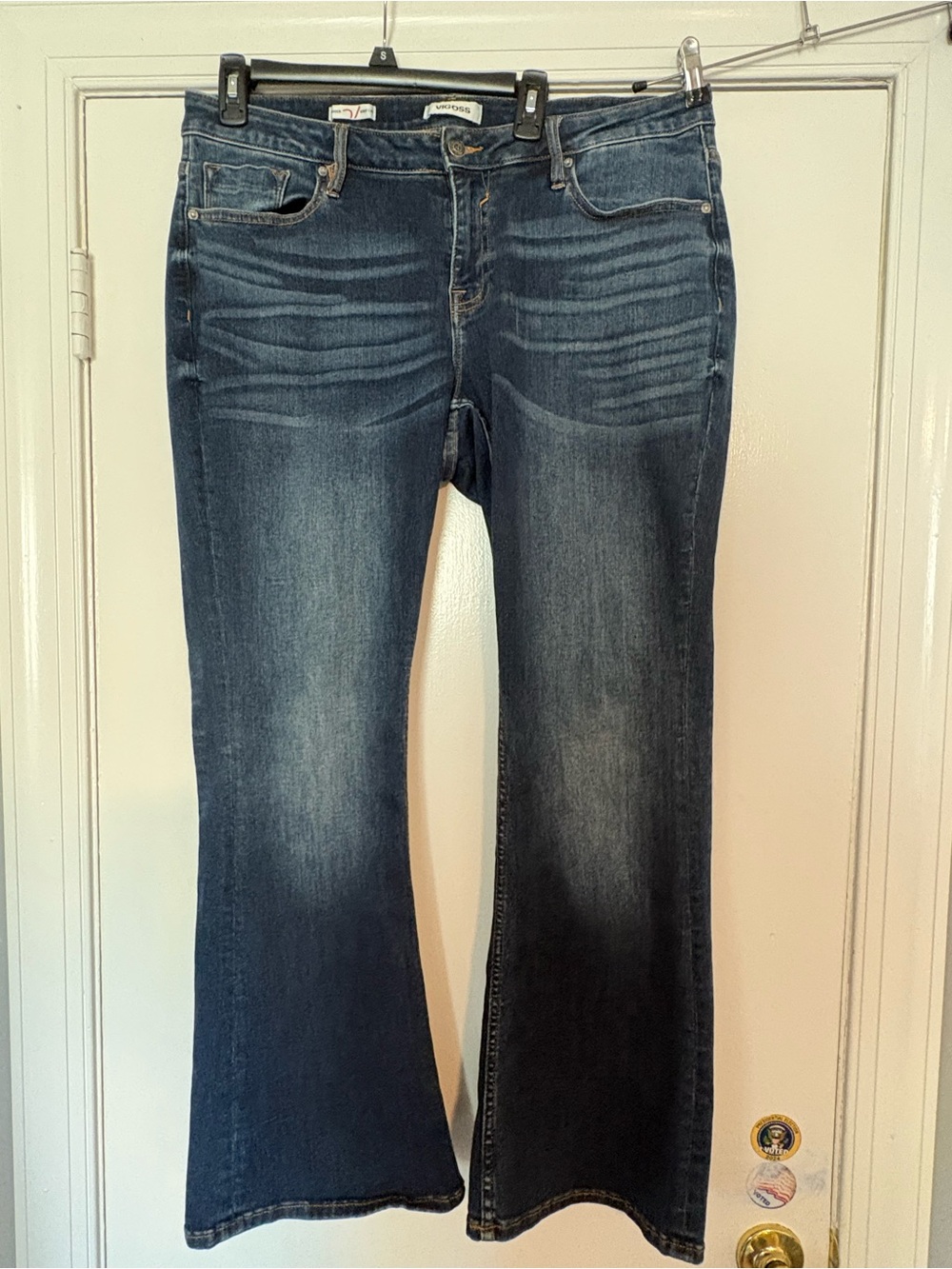 Vigoss Dark Blue Flare Jeans